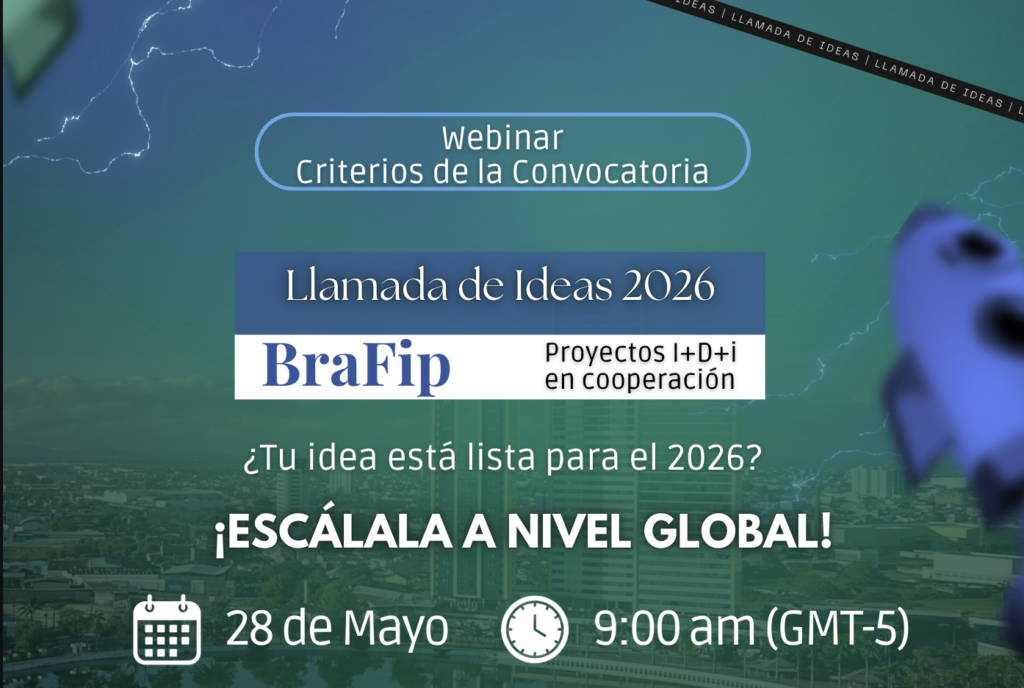 Ven y conoce los criterios basados en una metodología exclusiva, utilizada por BraFip, para la selección de las mejores ideas registradas en la Convocatoria de Ideas de BraFip en 2026.