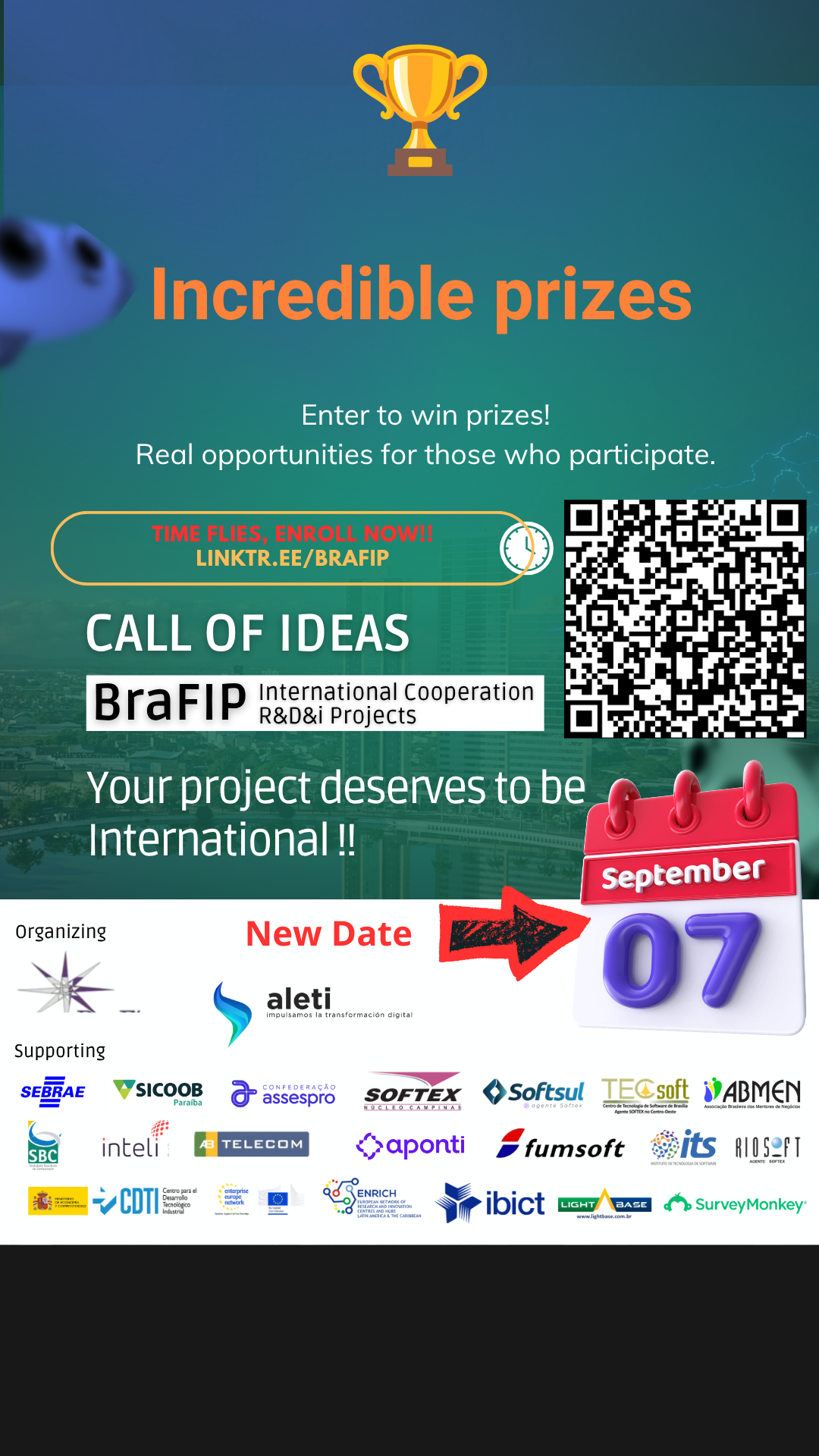 EN - Incredible prizes