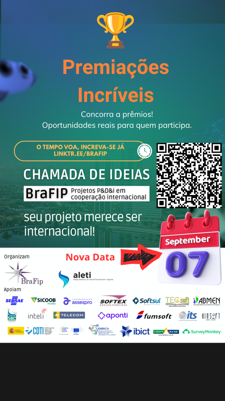 PtBR - Premiações Incríveis